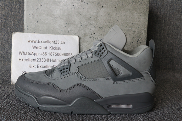 Nike Air Jordan 4 Smoke Grey