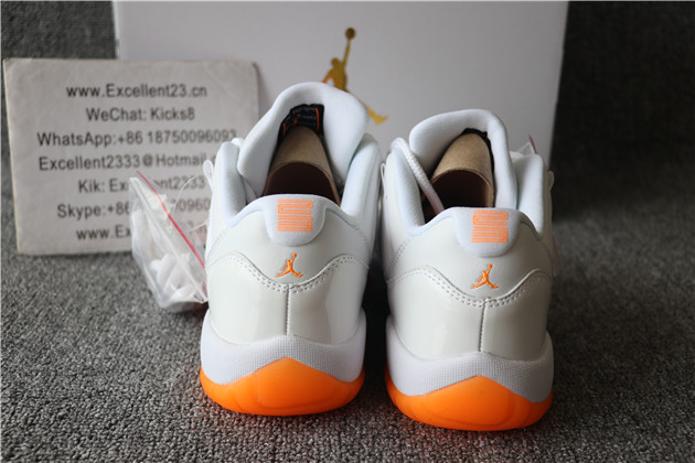 Nike Air Jordan 11 Low Citrus
