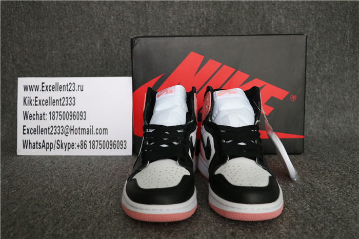 Authentic Nike Air Jordan 1 Retro High OG Rust Pink