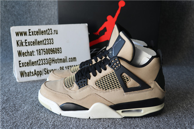 2019 Nike Air Jordan 4 PE Mushroom