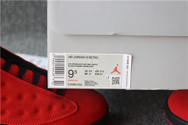 Nike Air Jordan 13 Retro Gym Red