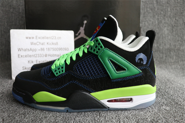 Nike Air Jordan 4 DB Super Man