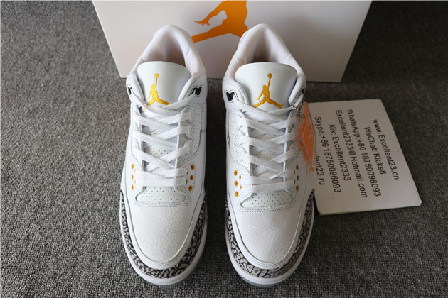 Nike Air Jordan 3 Laser Orange
