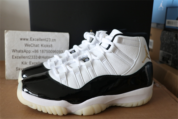 Nike Air Jordan 11 Black Gold
