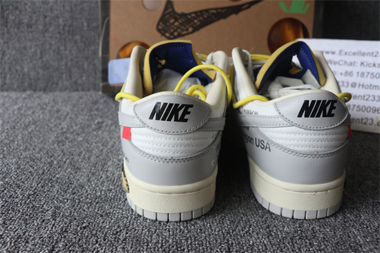 Off White x Futura x SB Dunk No.29