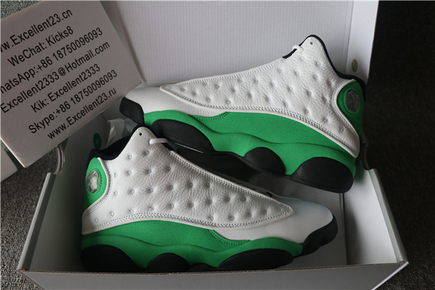 Nike Air Jordan 13 Retro Lucky Green