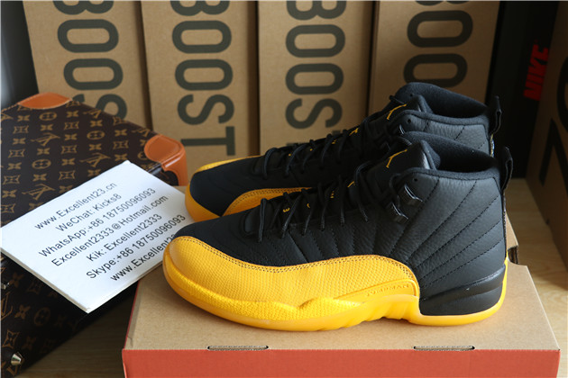 Authentic Nike Air Jordan 12 University Gold