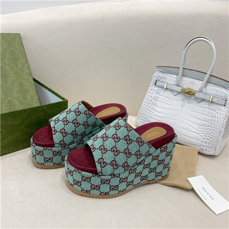 Gucci Slipper Heel High 10cm