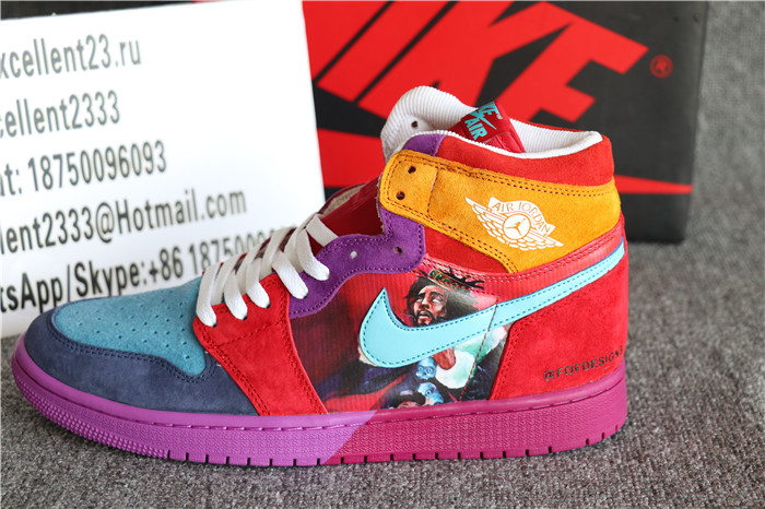 Authentic Nike Air Jordan 1 Retro YOTS