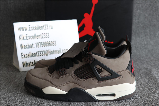 Authentic Travis Scott x Nike Air Jordan 4 Retro Olive