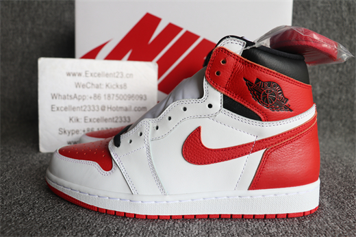 Nike Air Jordan 1 Banned Grey