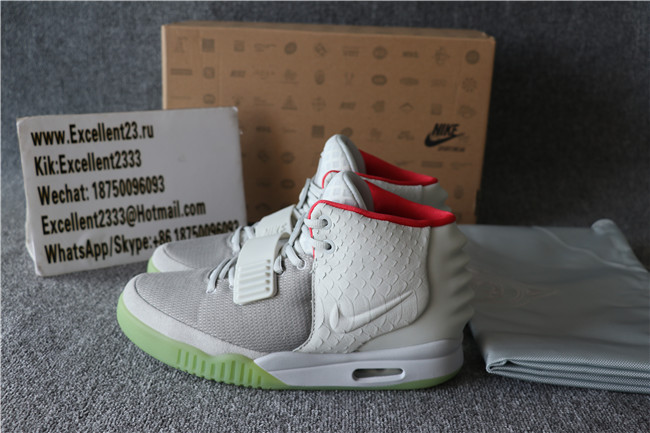 Nike Air Yeezy 2 NRG Kanye Grey