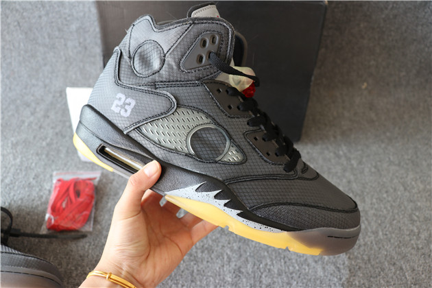 Off White Nike Air Jordan 5