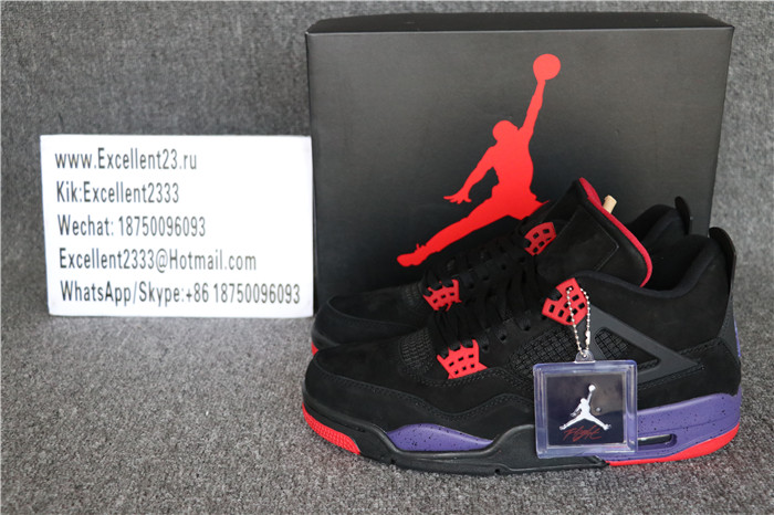 Authentic Nike Air Jordan 4 Retro Raptors
