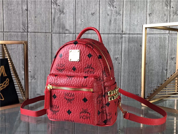 MCM Backpack Super Mini Size17-21-9cm 008