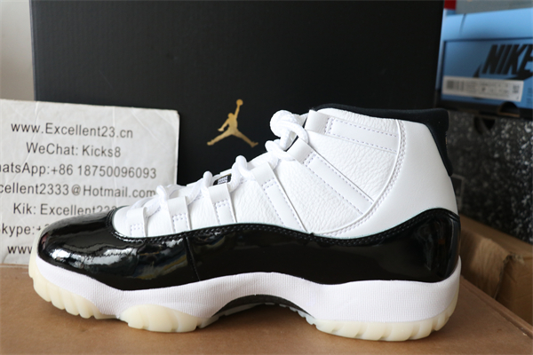 Nike Air Jordan 11 Black Gold