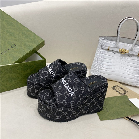 Gucci Slipper Heel High 10cm