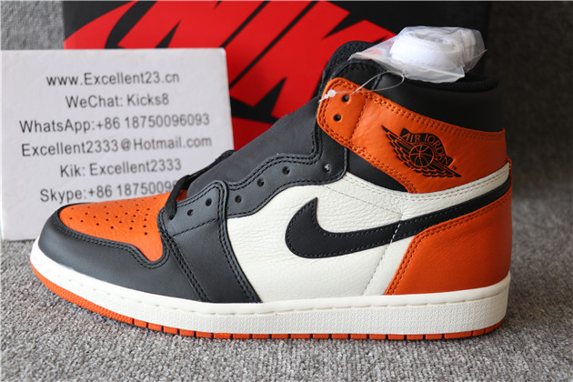 Authentic Nike Air Jordan 1 Shattered Backboard