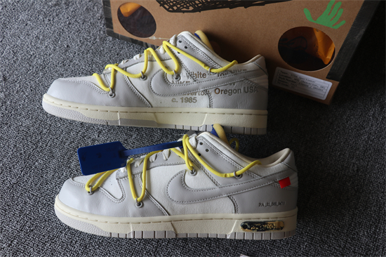 Off White x Futura x SB Dunk No.29