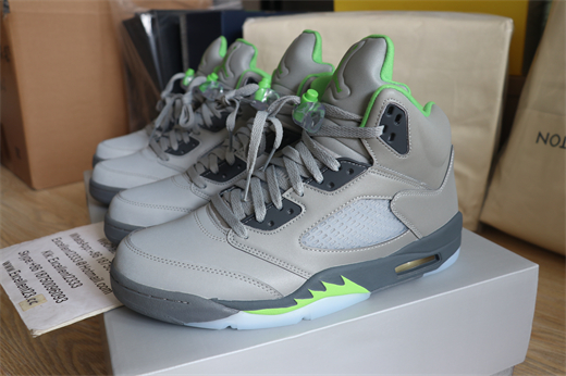 Nike Air Jordan 5 Retro Green Bean