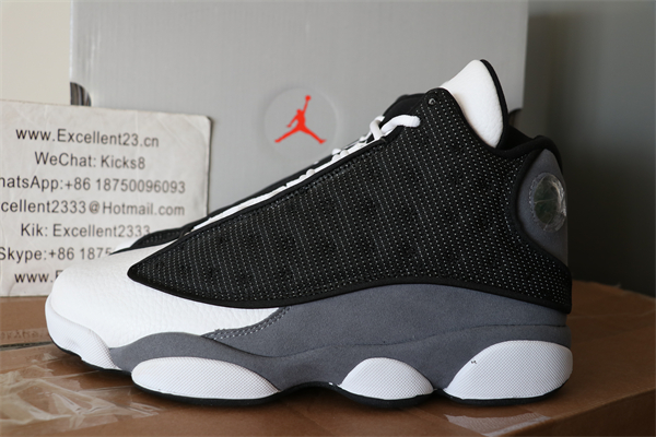 Nike Air Jordan 13 Black Fint