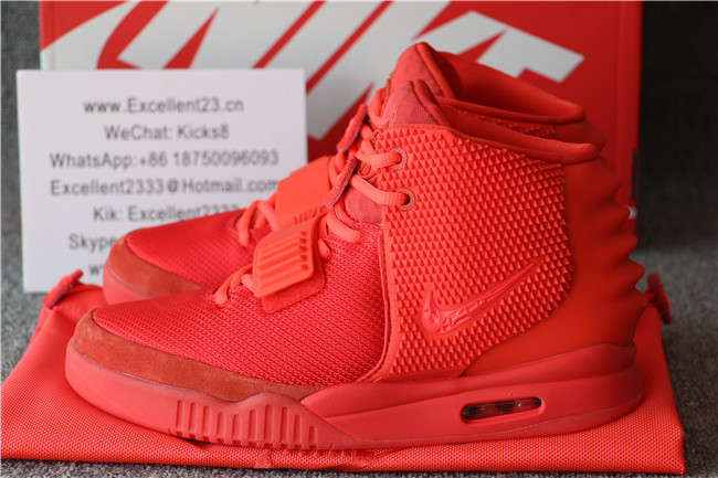 Nike Air Yeezy 2 NRG Kanye Red October