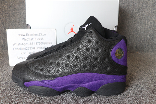 Nike Air Jordan 13 Retro Leather Court Purple