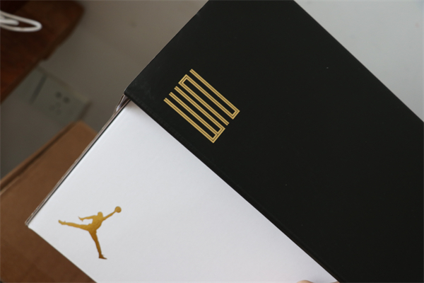 Nike Air Jordan 11 Black Gold