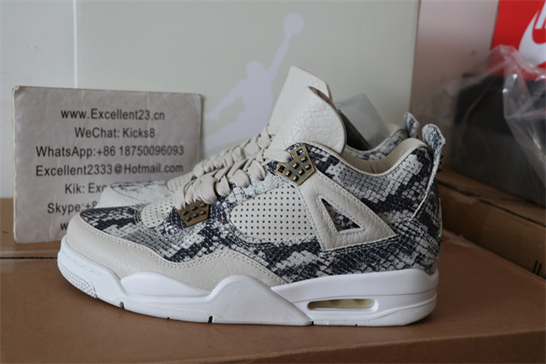 Nike Air Jordan 4 Snakeskin