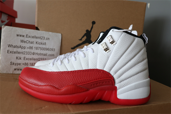 Nike Air Jordan 12 Cherry Red