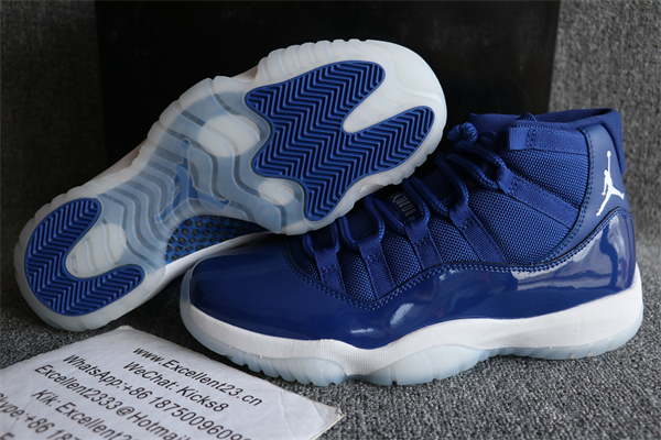 Nike Air Jordan 11 Panted Blue