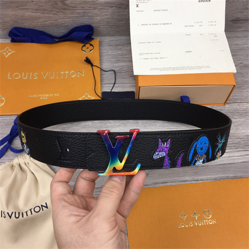 LV Belt 4.0cm