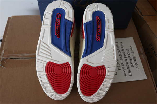 Union x Nike Air Jordan 3