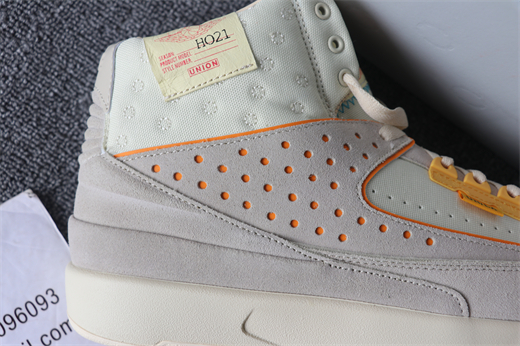 Union x Nike Air Jordan 2 Retro