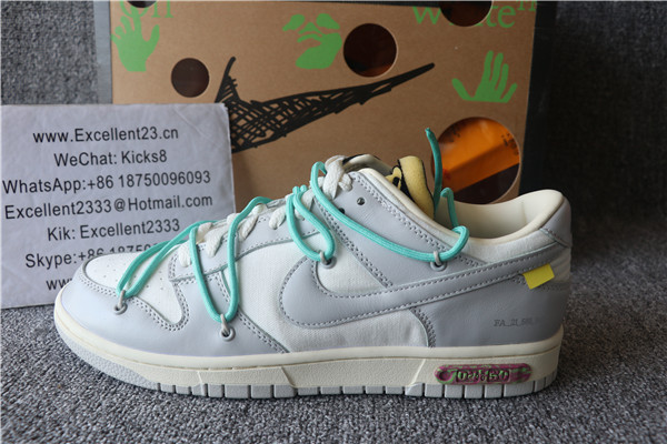 0ff-White x Nike SB Dunk Low 21 of 50