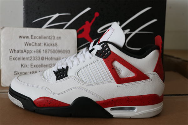 Nike Air Jordan 4 Fire Red