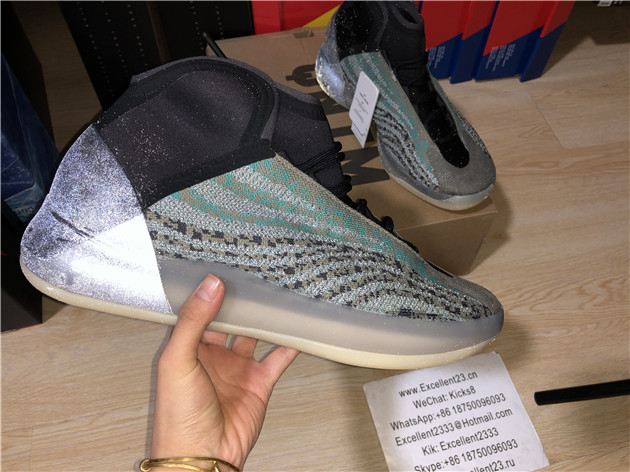 Adidas Yeezy QNTM Teal Blue G58864
