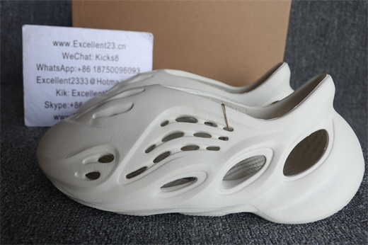 Adidas Yeezy Foam Runner Bone White G55486