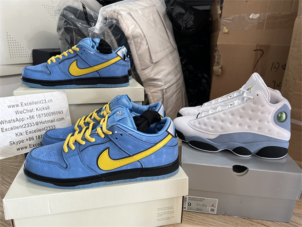 Nike Air Jordan 13 UNC