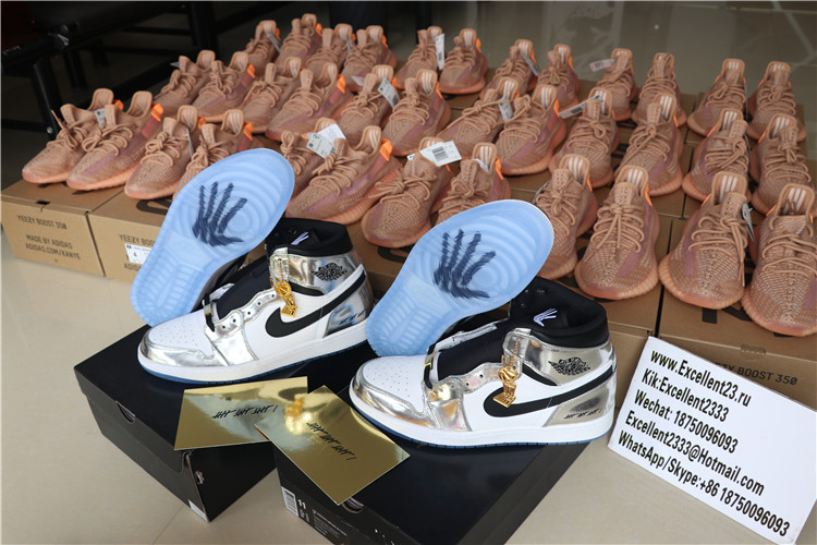 Authentic Nike Air Jordan 1 Pass The Torch