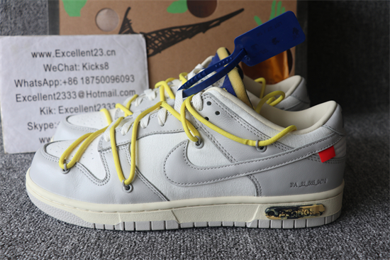Off White x Futura x SB Dunk No.29