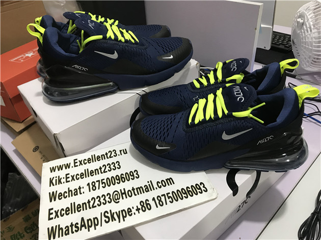 2019 Nike Air Max 270 Navy Blue