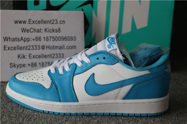 Nike Air Jordan 1 UNC Power Blue Low