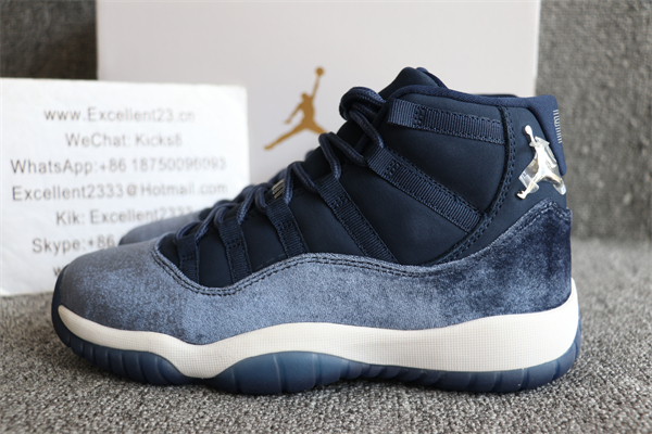 Nike Air Jordan 11 Retro Heiress Blue GS