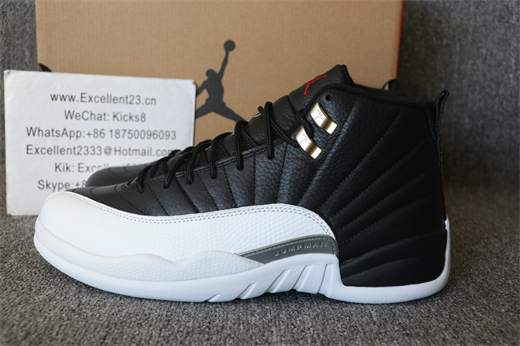 2022 Nike Air Jordan 12 Playoffs