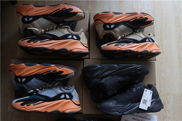Adidas Yeezy 700 MNVN Black FV4440