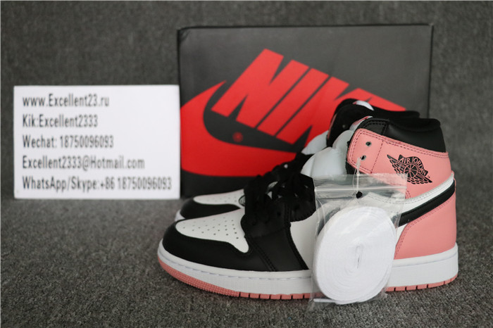 Authentic Nike Air Jordan 1 Retro High OG Rust Pink