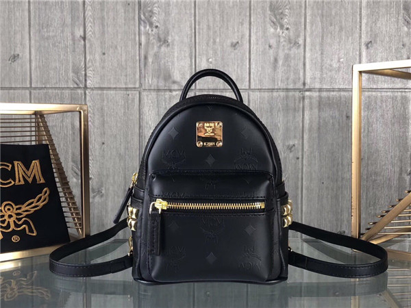 MCM Backpack Super Mini Size17-21-9cm 005