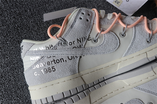 Off White x Futura x SB Dunk No.40