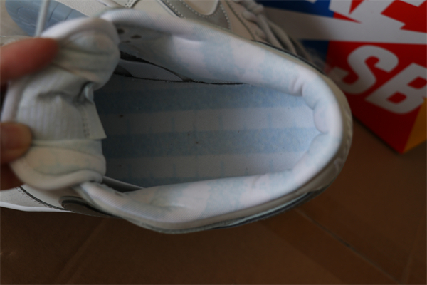 Nike SB DUNK Low Grey Sliver